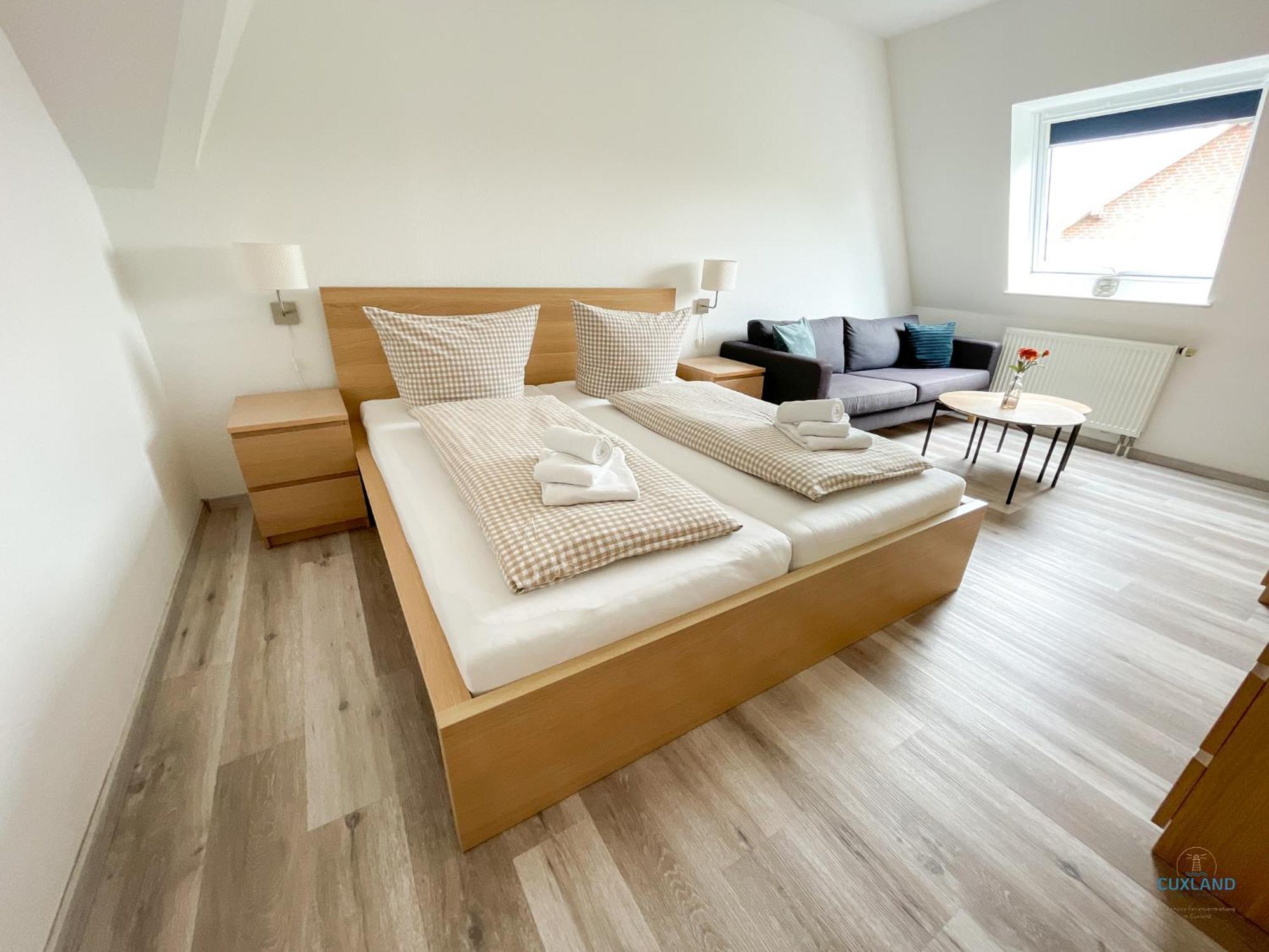 Residenz Grantz Sahlenburg Wohnung 3 Куксхавен Екстериор снимка