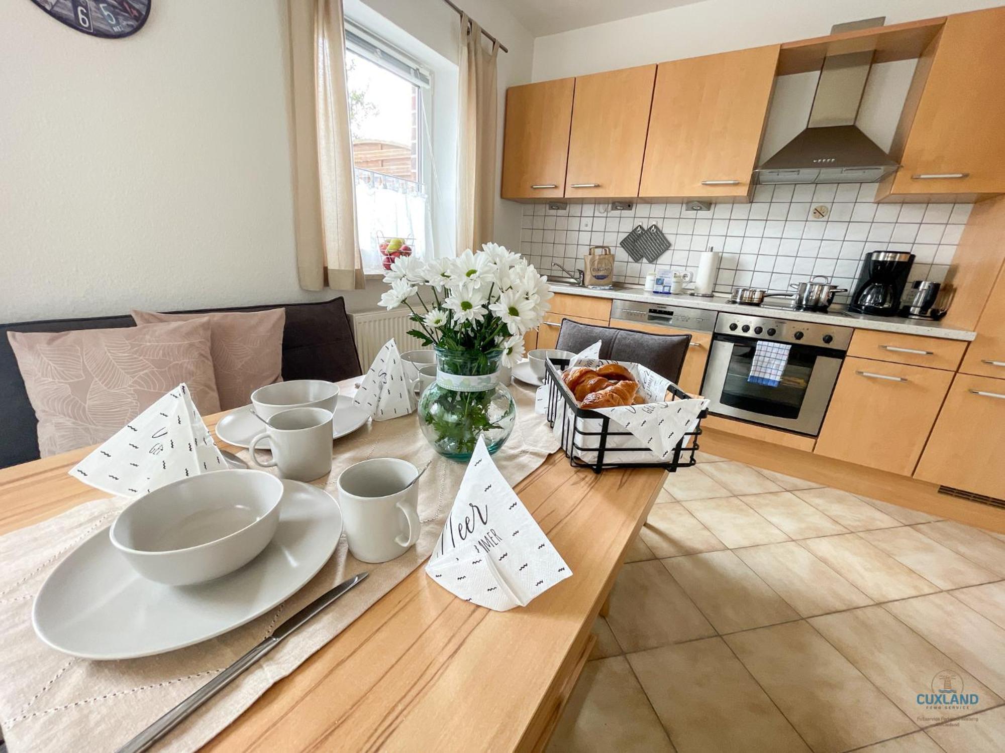 Residenz Grantz Sahlenburg Wohnung 3 Куксхавен Екстериор снимка